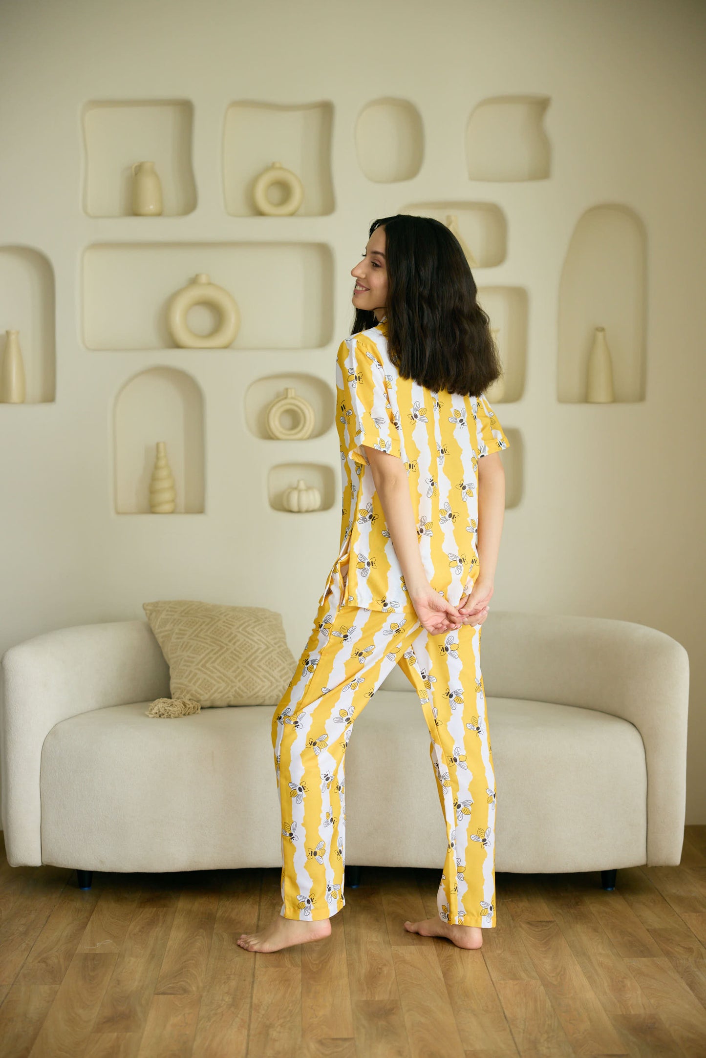 Be For Bees Pyjama Set