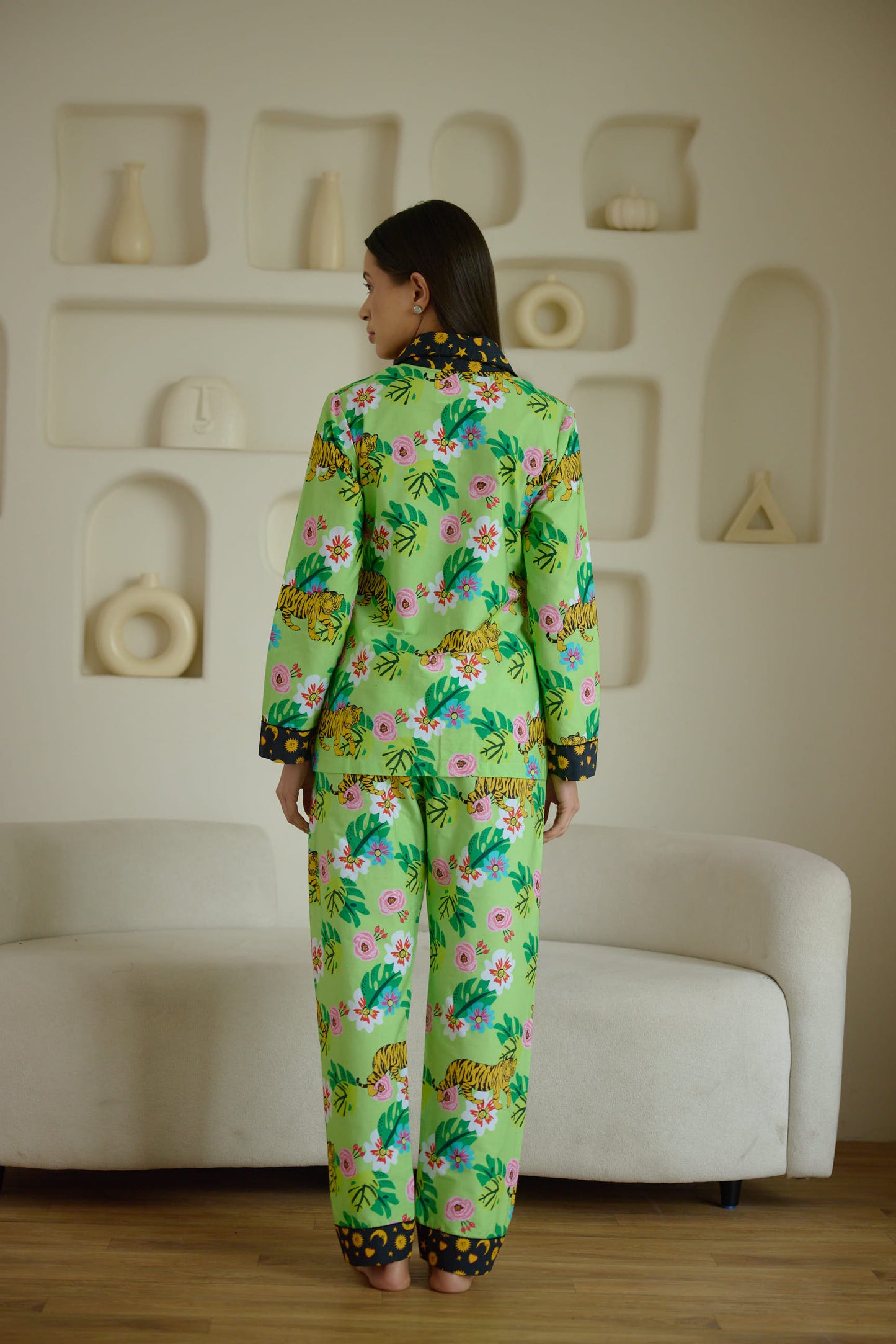 Tigress Mix Match Pyjama Set