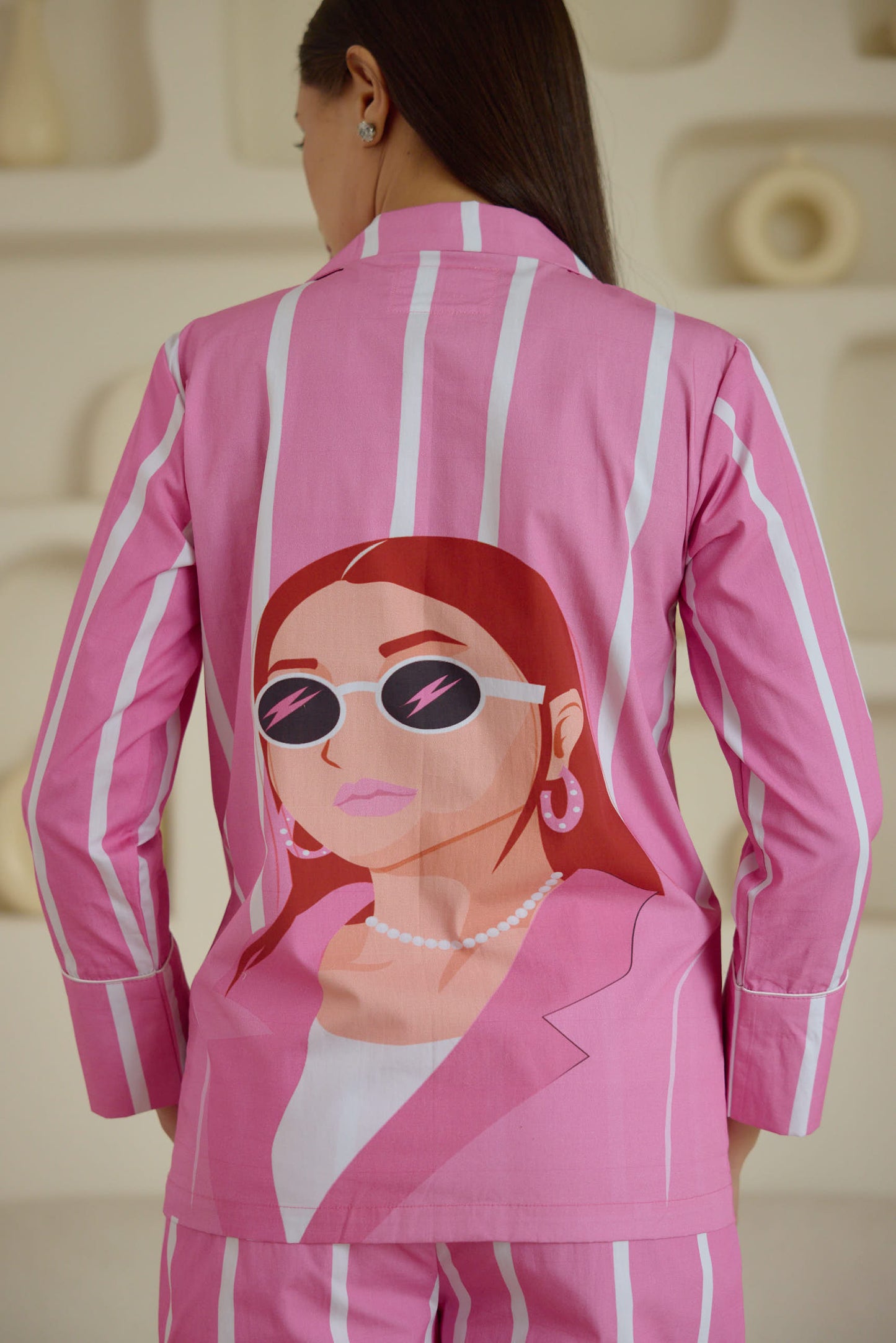 Miss Pearl Pyjama Set