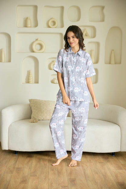 Ella Elephant Pyjama Set