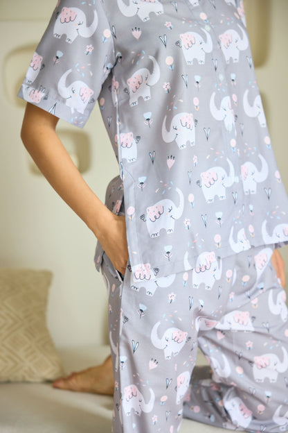 Ella Elephant Pyjama Set