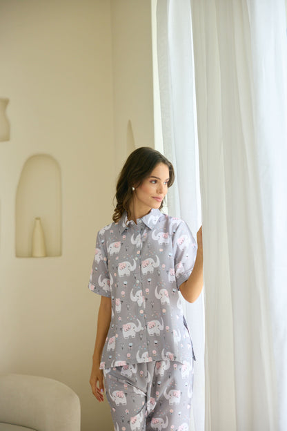 Ella Elephant Pyjama Set