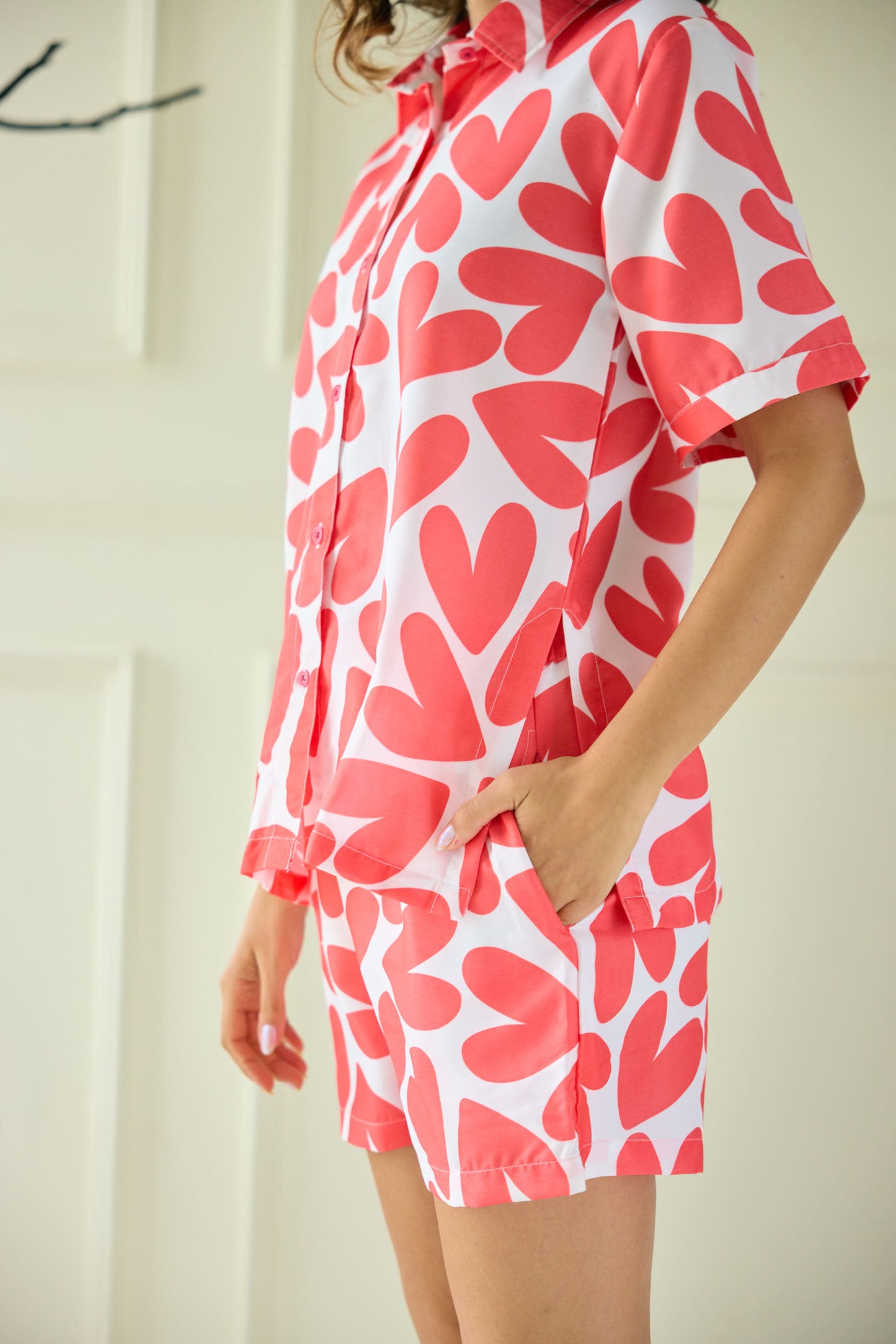 All My Heart Short Pyjama Set