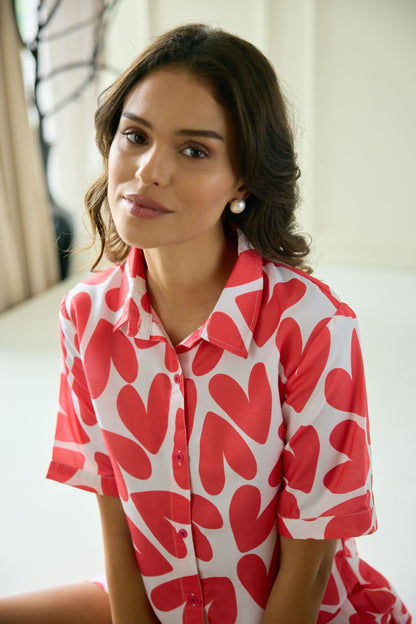 All My Heart Short Pyjama Set