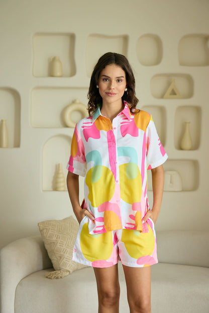 Boss Babe Short Pyjama Set