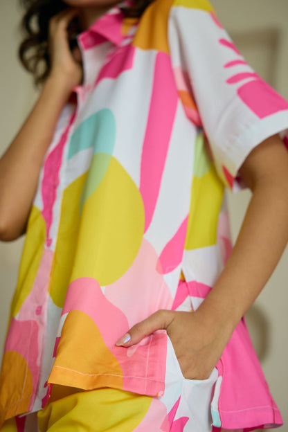 Boss Babe Short Pyjama Set