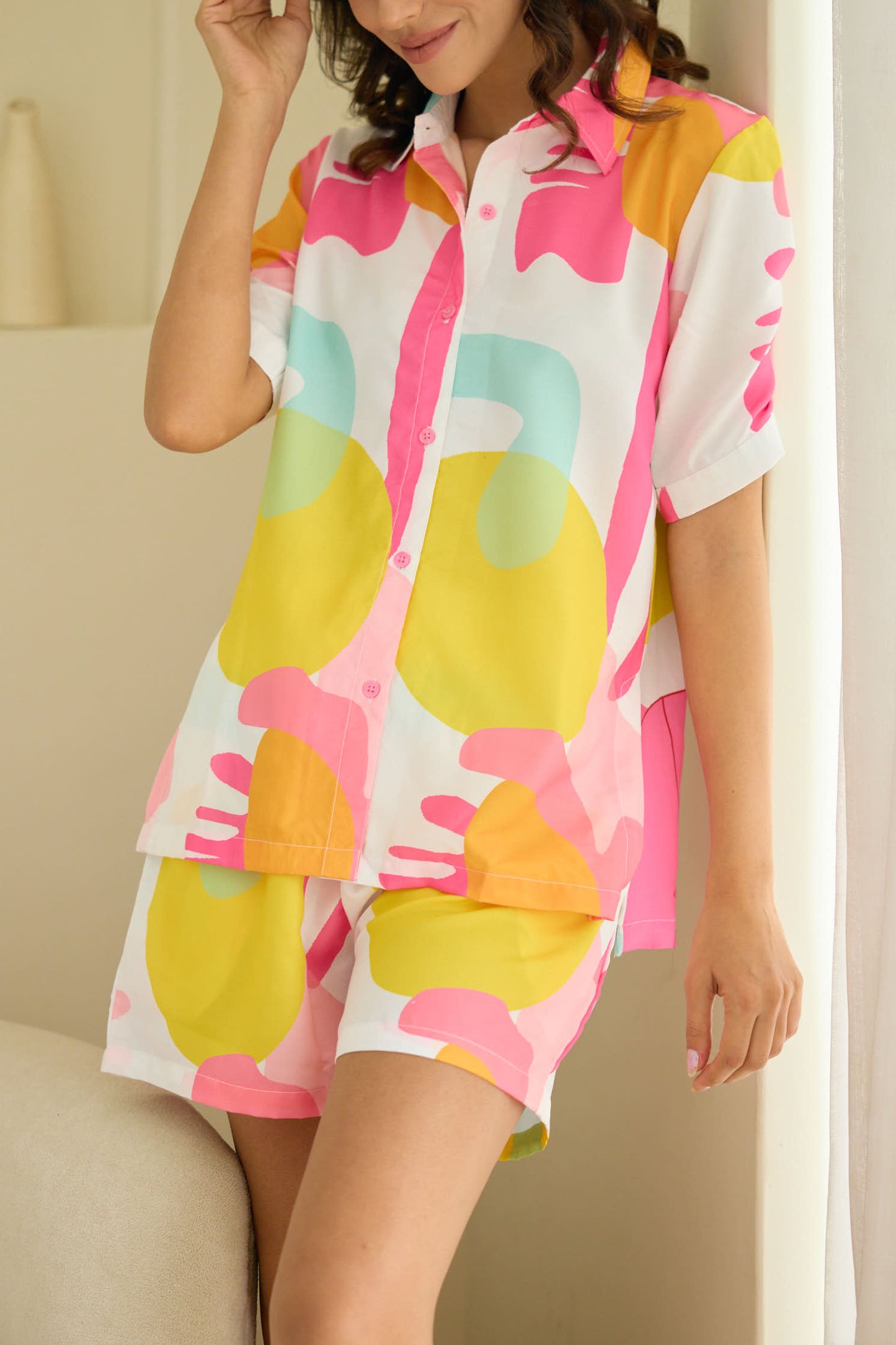 Boss Babe Short Pyjama Set