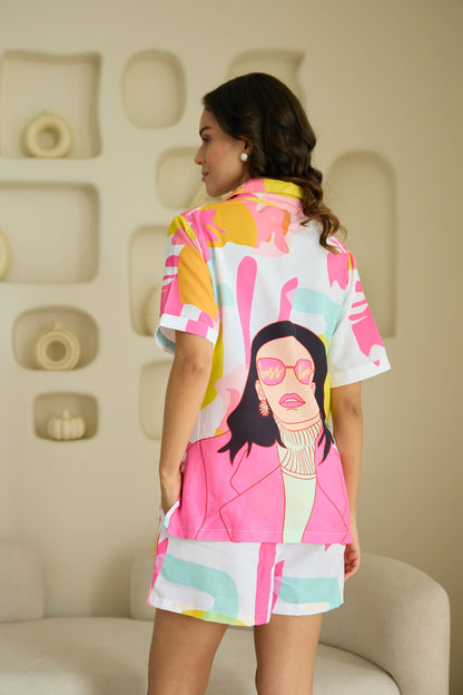 Boss Babe Short Pyjama Set