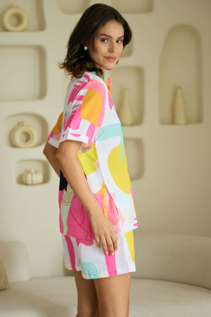 Boss Babe Short Pyjama Set