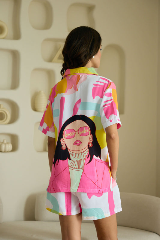 Boss Babe Short Pyjama Set