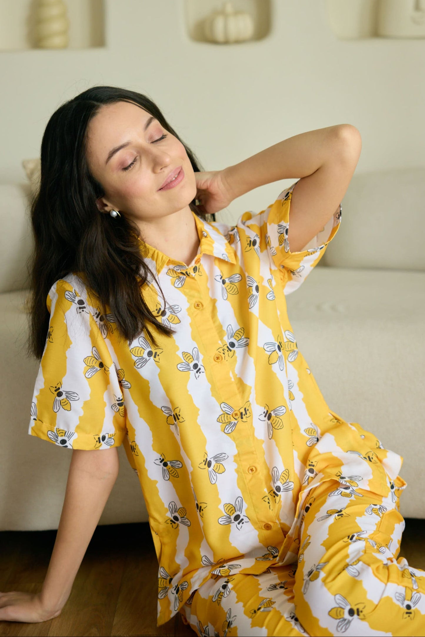 Be For Bees Pyjama Set