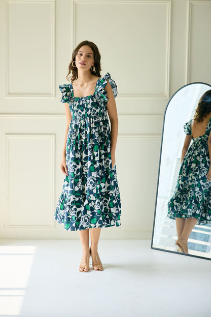 Garden Eden Mi-dē Dress