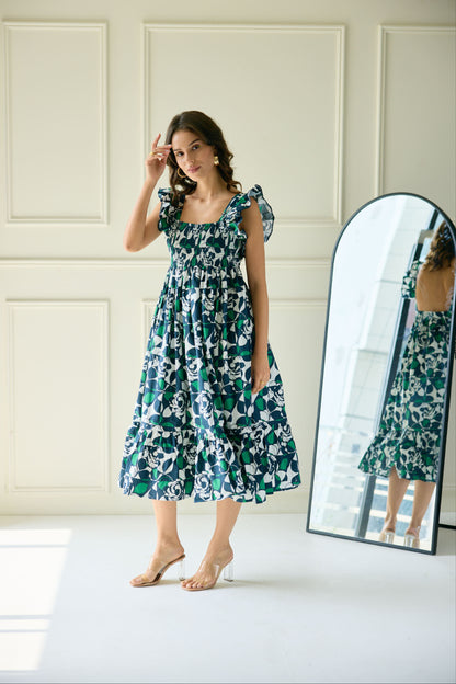 Garden Eden Mi-dē Dress