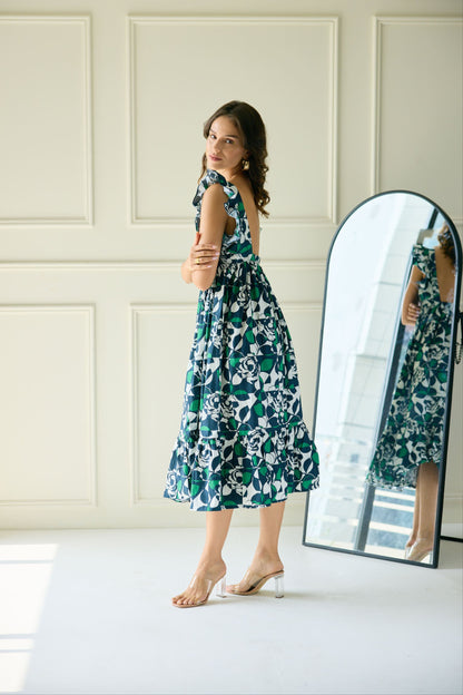 Garden Eden Mi-dē Dress