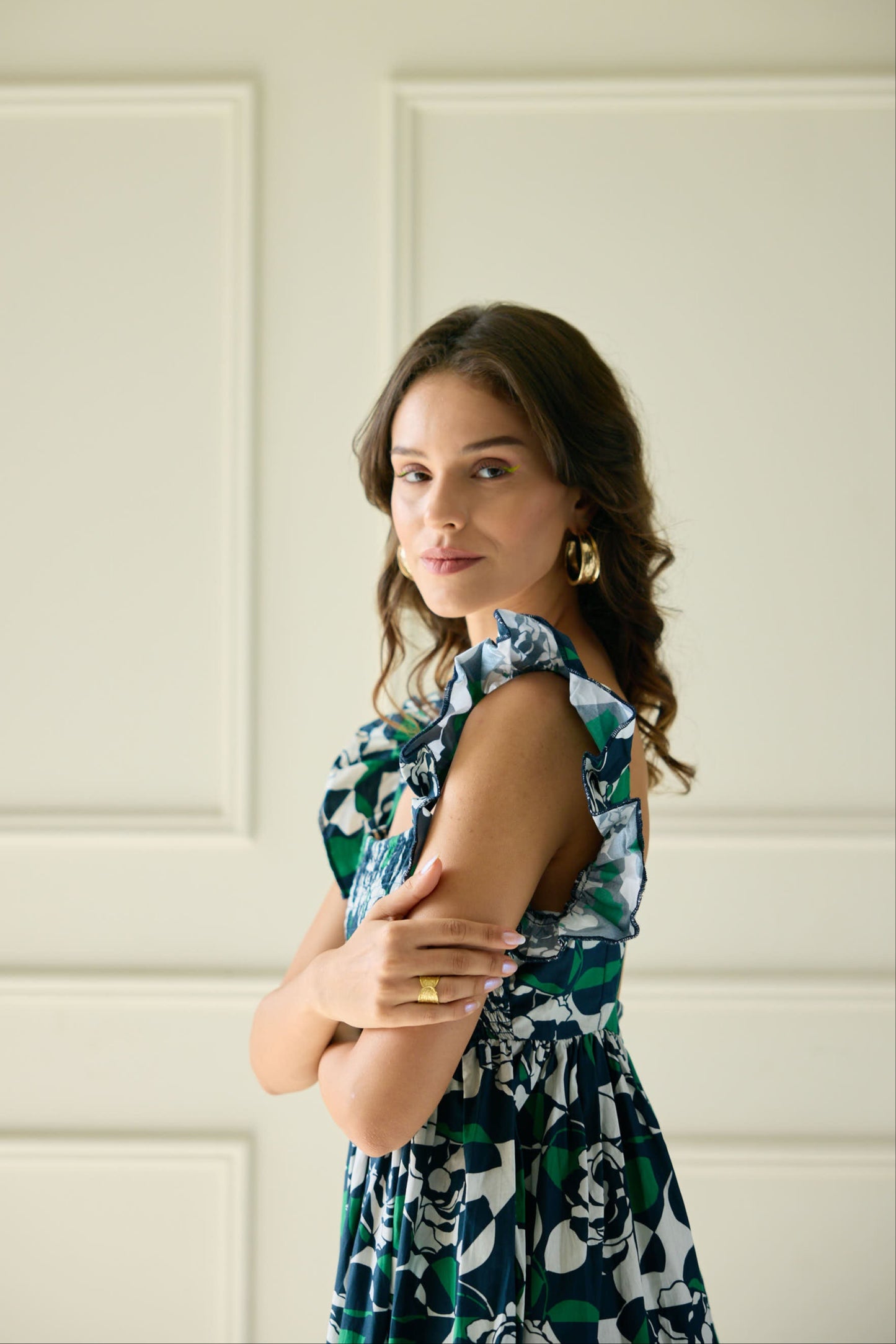 Garden Eden Mi-dē Dress