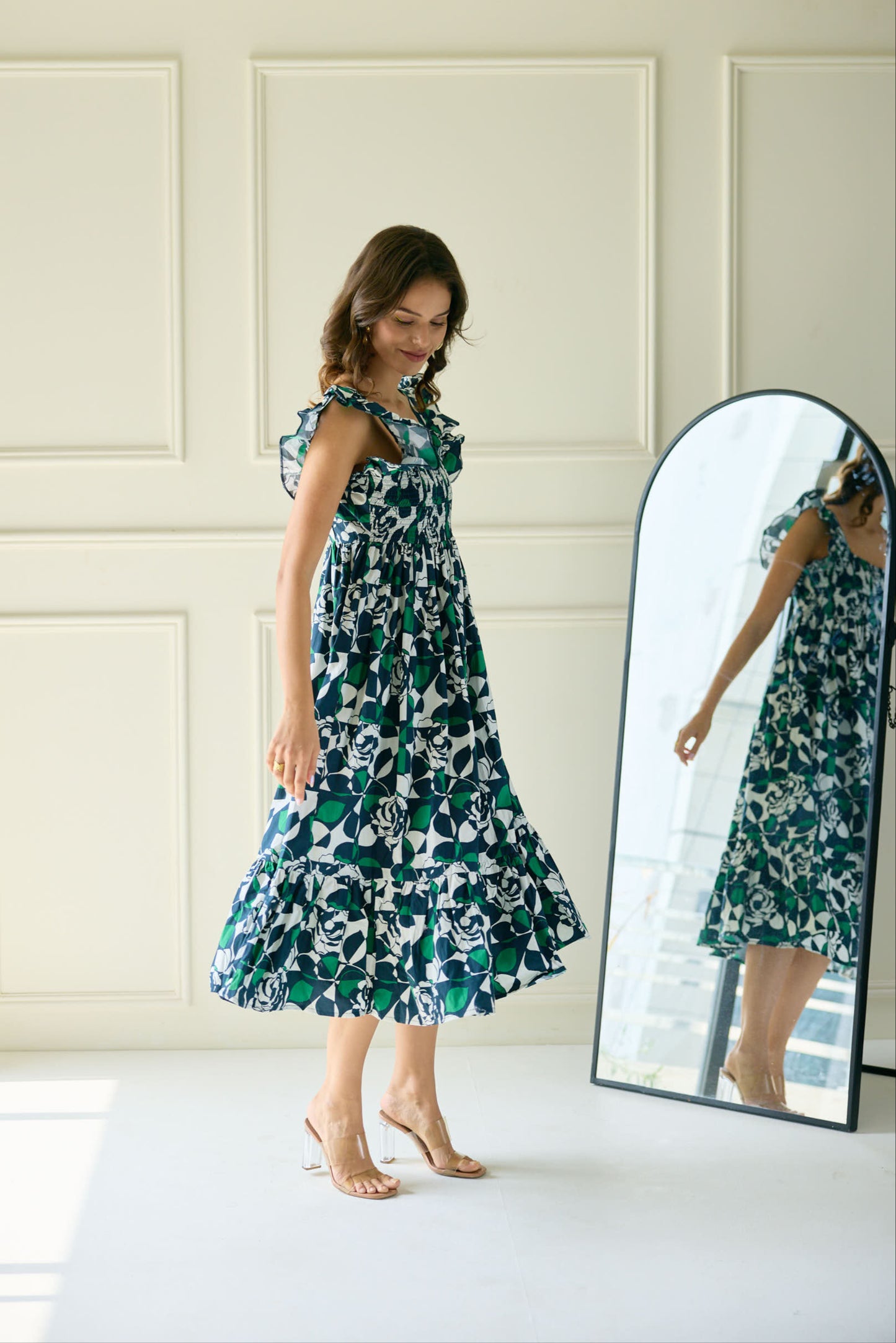 Garden Eden Mi-dē Dress