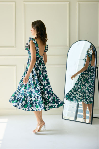 Garden Eden Mi-dē Dress