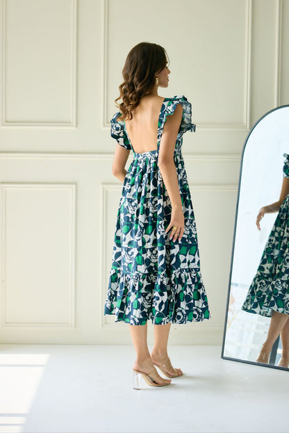 Garden Eden Mi-dē Dress