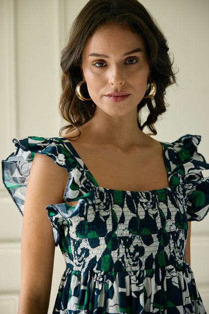 Garden Eden Mi-dē Dress