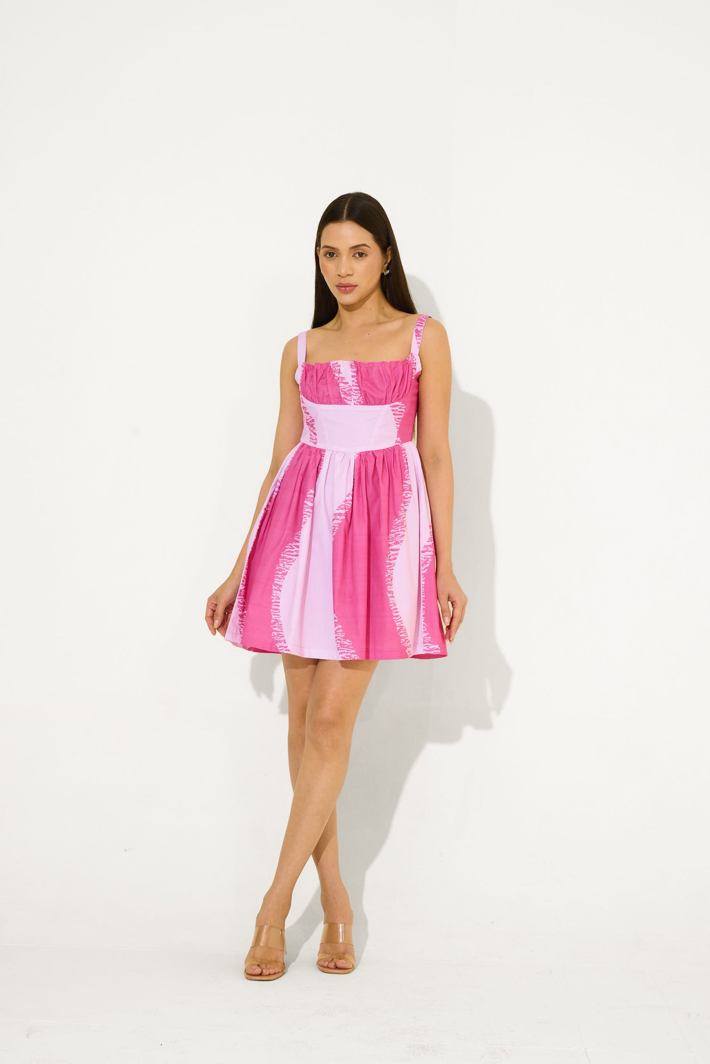 Pink on Pink Mini Dress