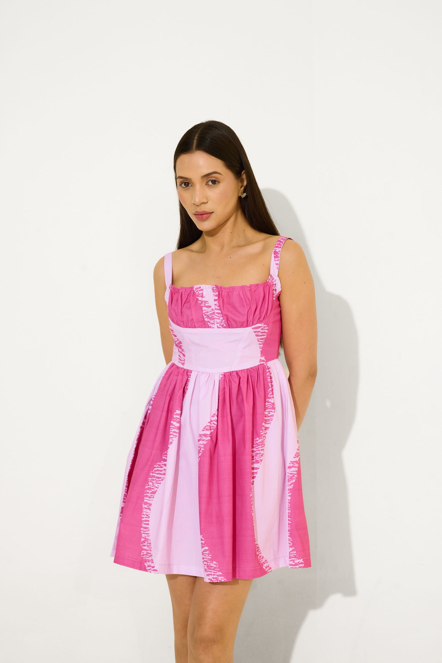 Pink on Pink Mini Dress