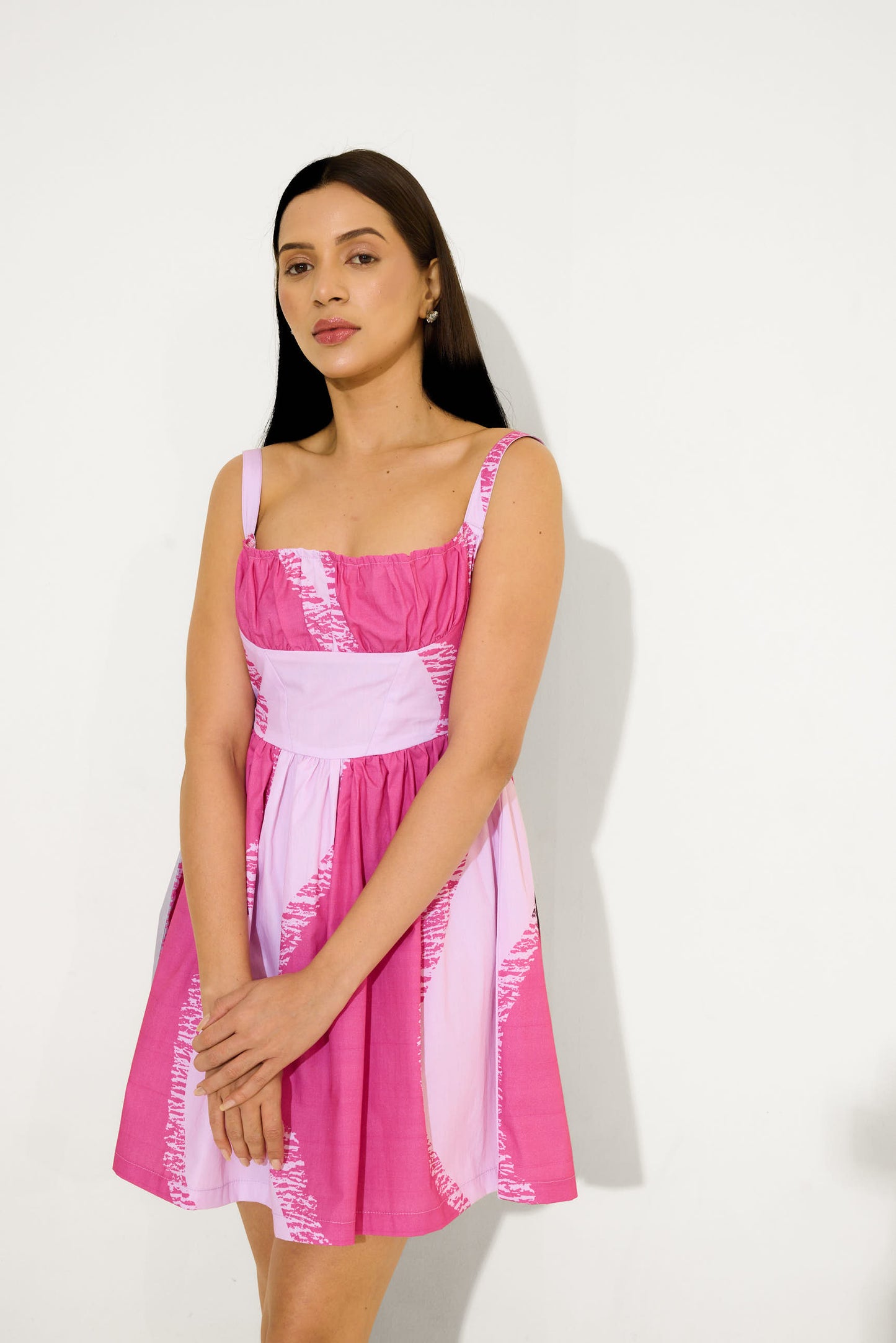 Pink on Pink Mini Dress