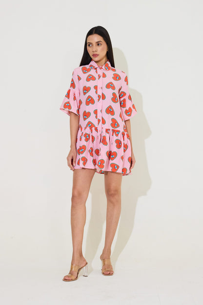 Eye Candy Mini Dress