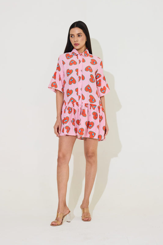 Eye Candy Mini Dress