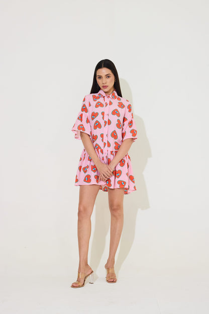 Eye Candy Mini Dress