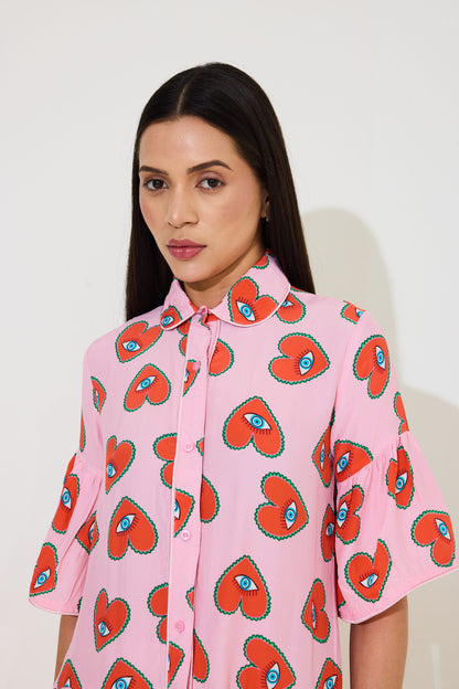 Eye Candy Mini Dress