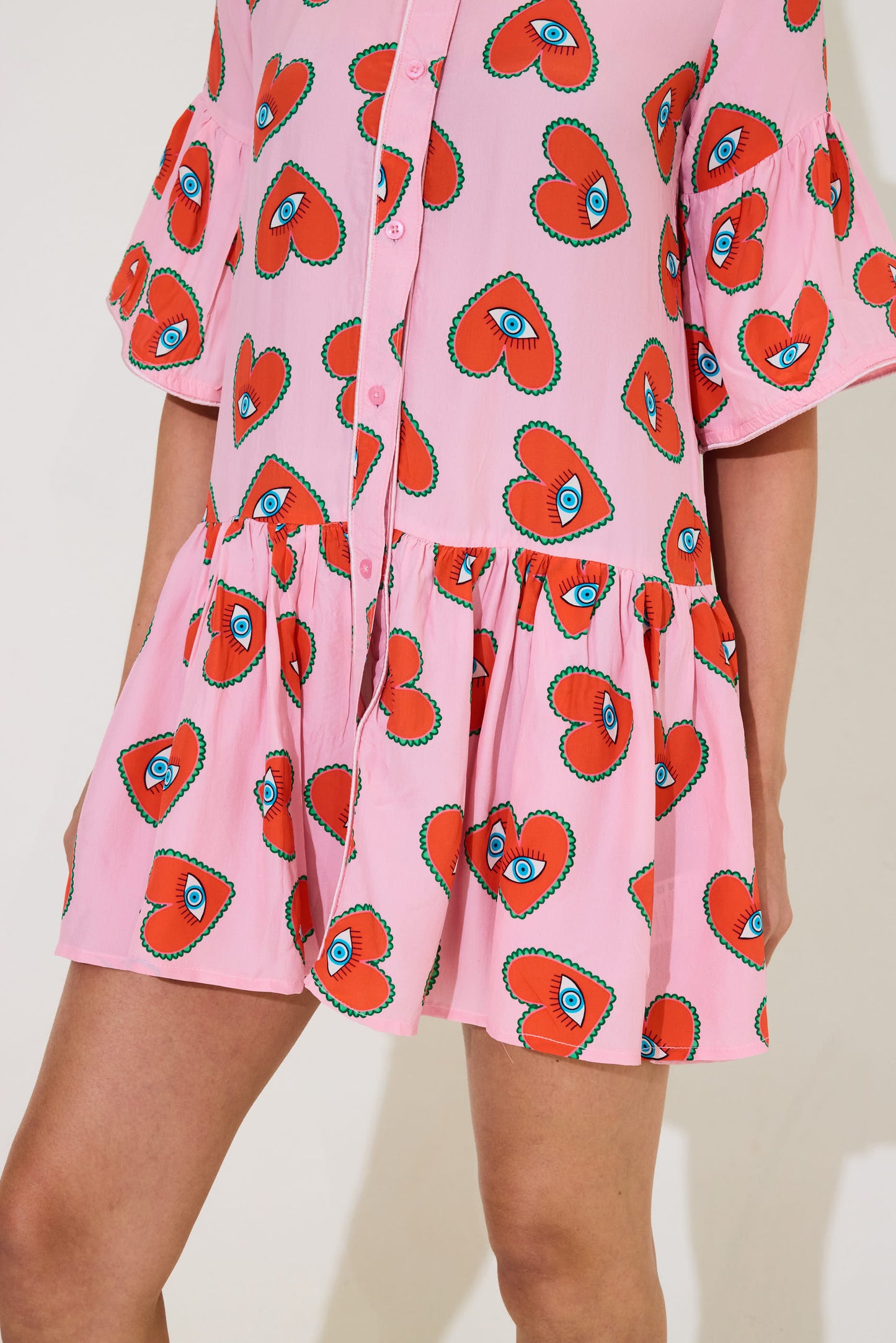 Eye Candy Mini Dress