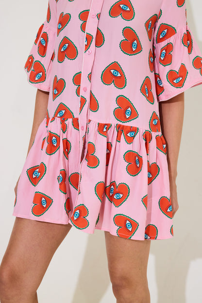 Eye Candy Mini Dress