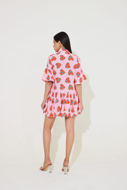 Eye Candy Mini Dress