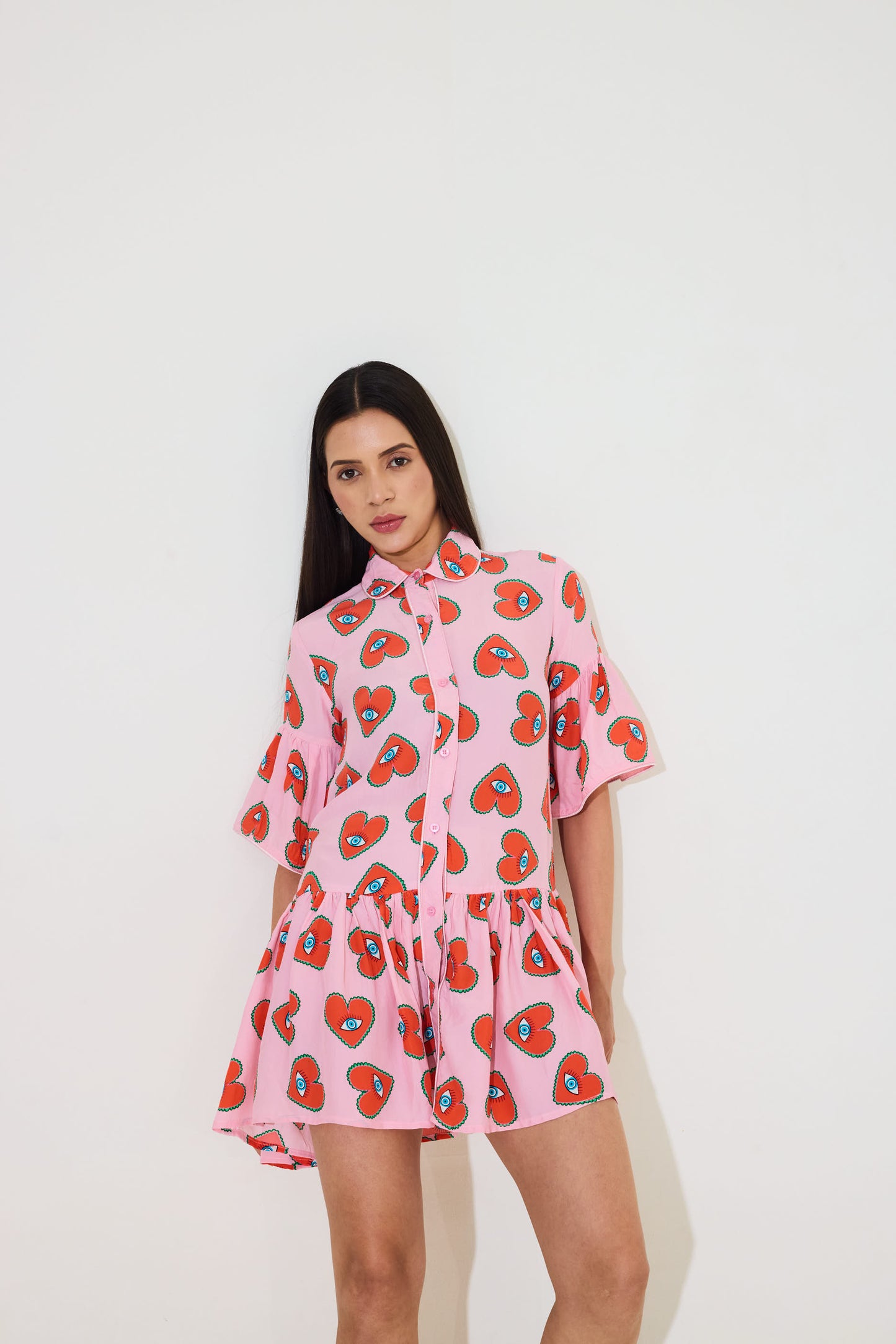 Eye Candy Mini Dress