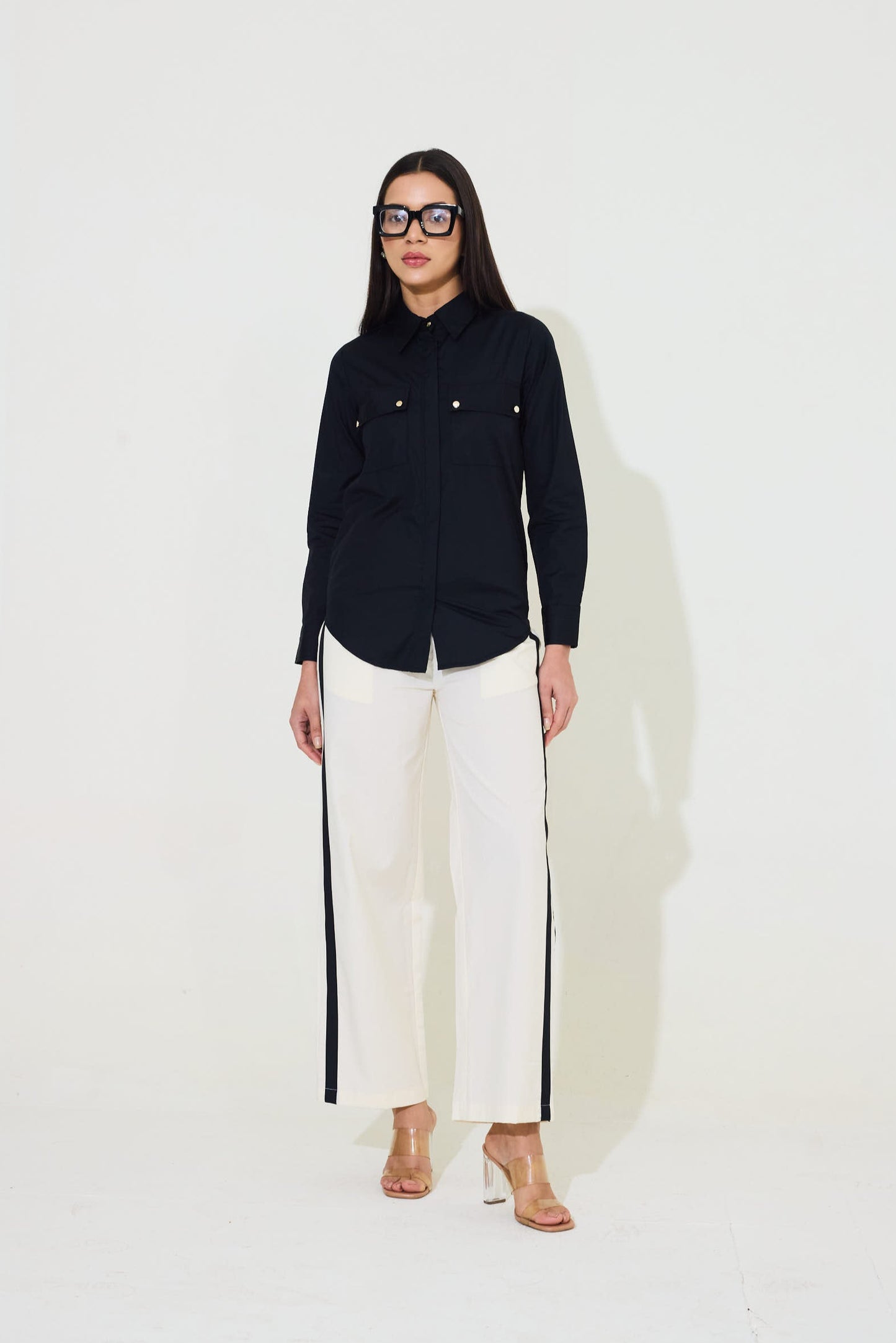 No Grey Pure Cotton Coord Set