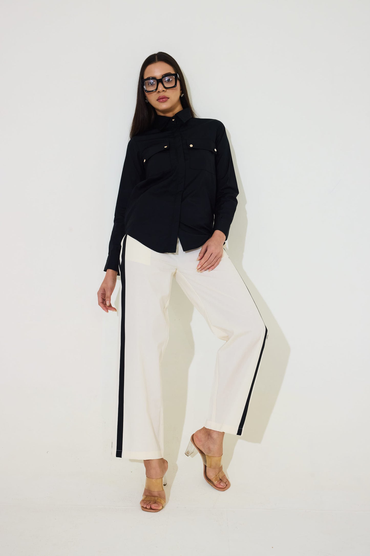 No Grey Pure Cotton Coord Set