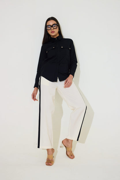 No Grey Pure Cotton Coord Set