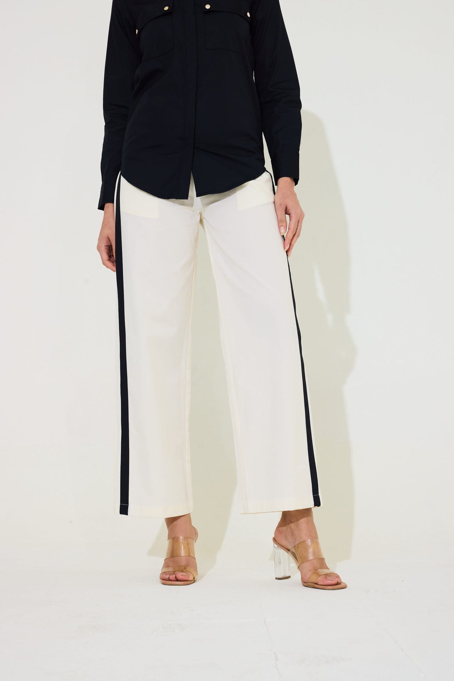 No Grey Pure Cotton Coord Set