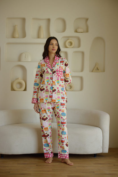 Sweet Tooth Mix Match Pyjama Set