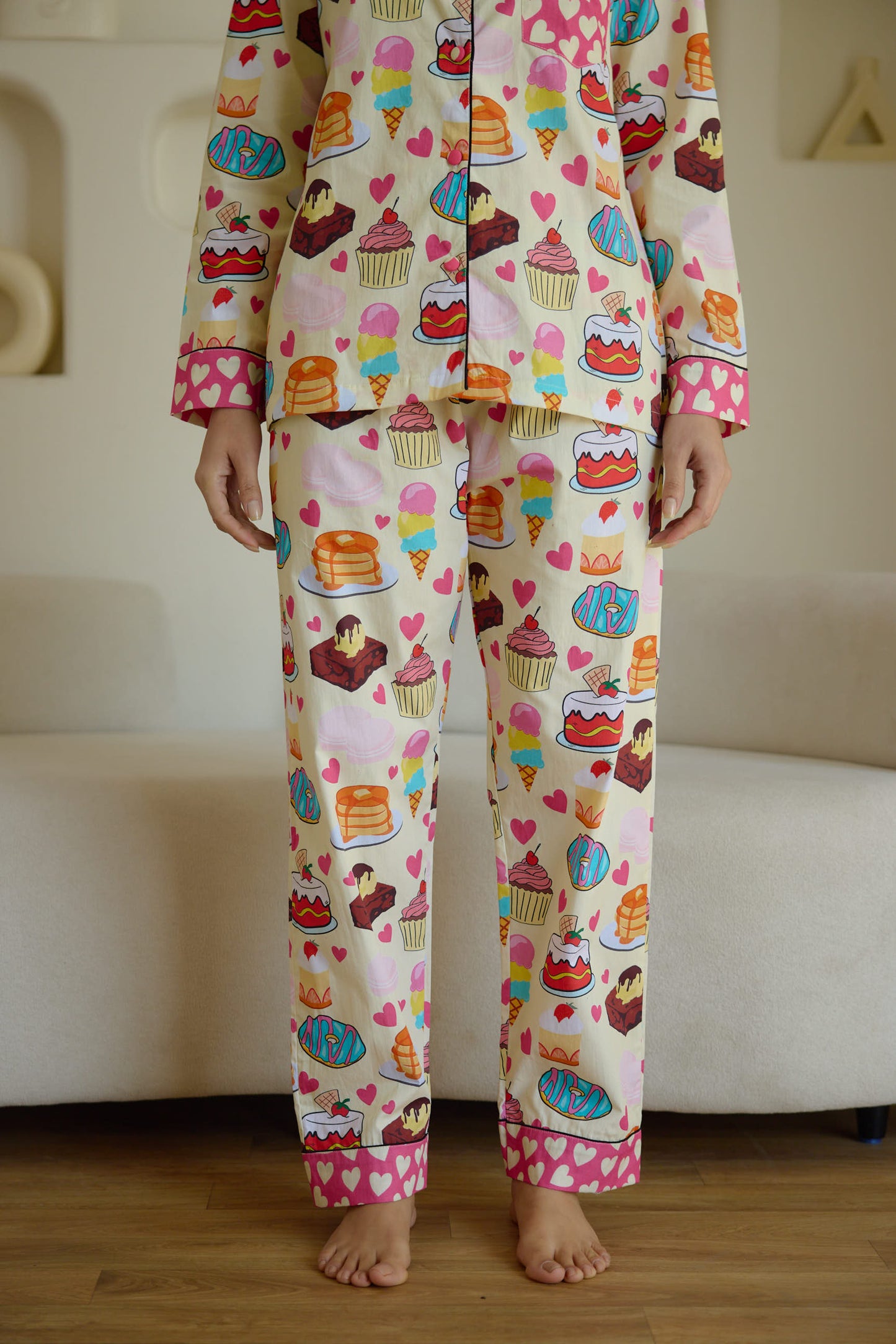 Sweet Tooth Mix Match Pyjama Set