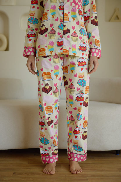 Sweet Tooth Mix Match Pyjama Set