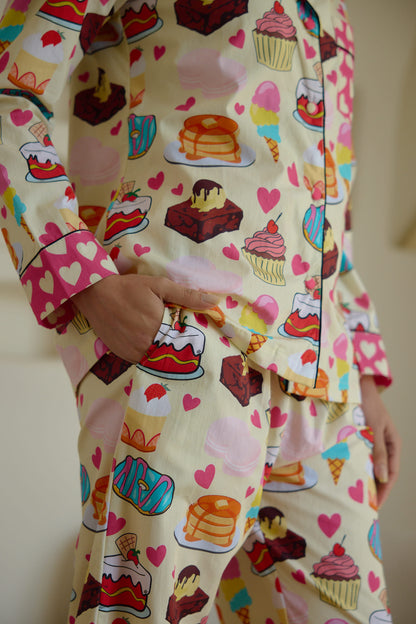 Sweet Tooth Mix Match Pyjama Set