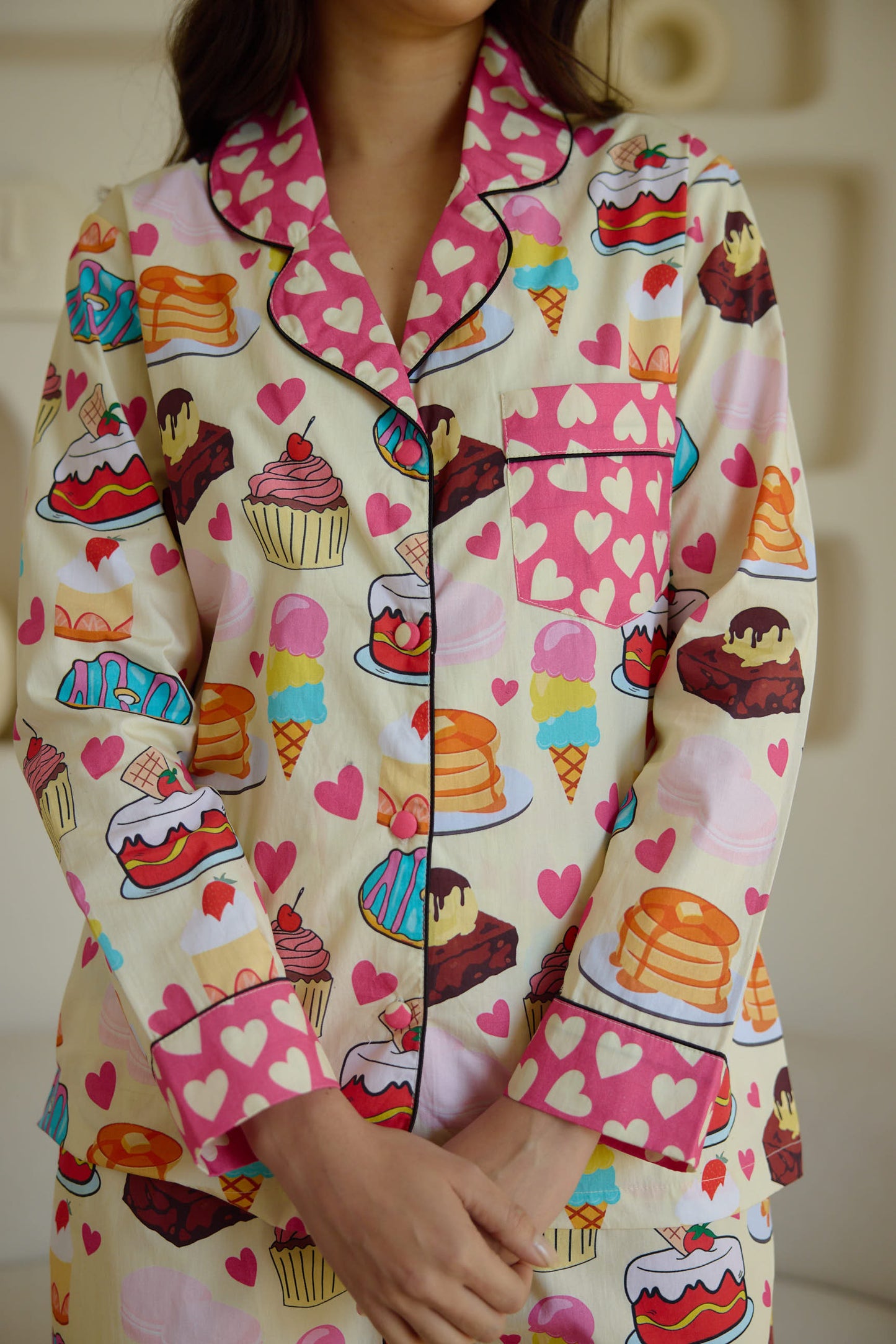 Sweet Tooth Mix Match Pyjama Set