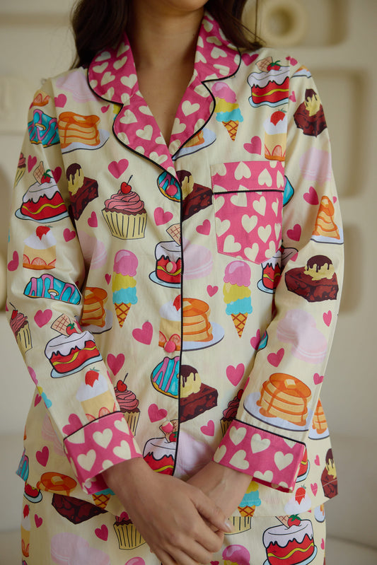 Sweet Tooth Mix Match Pyjama Set