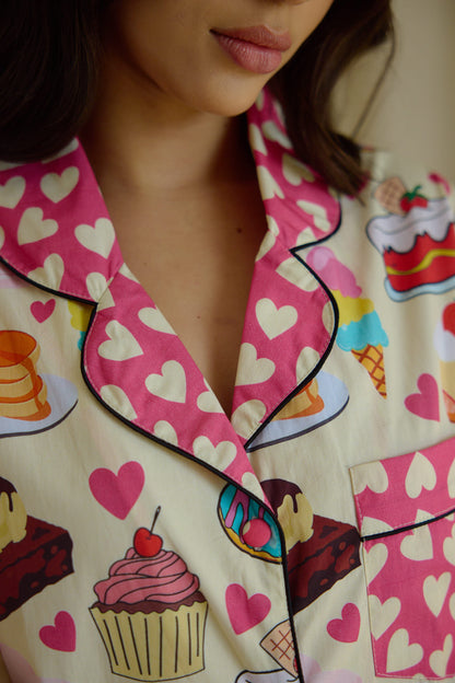 Sweet Tooth Mix Match Pyjama Set