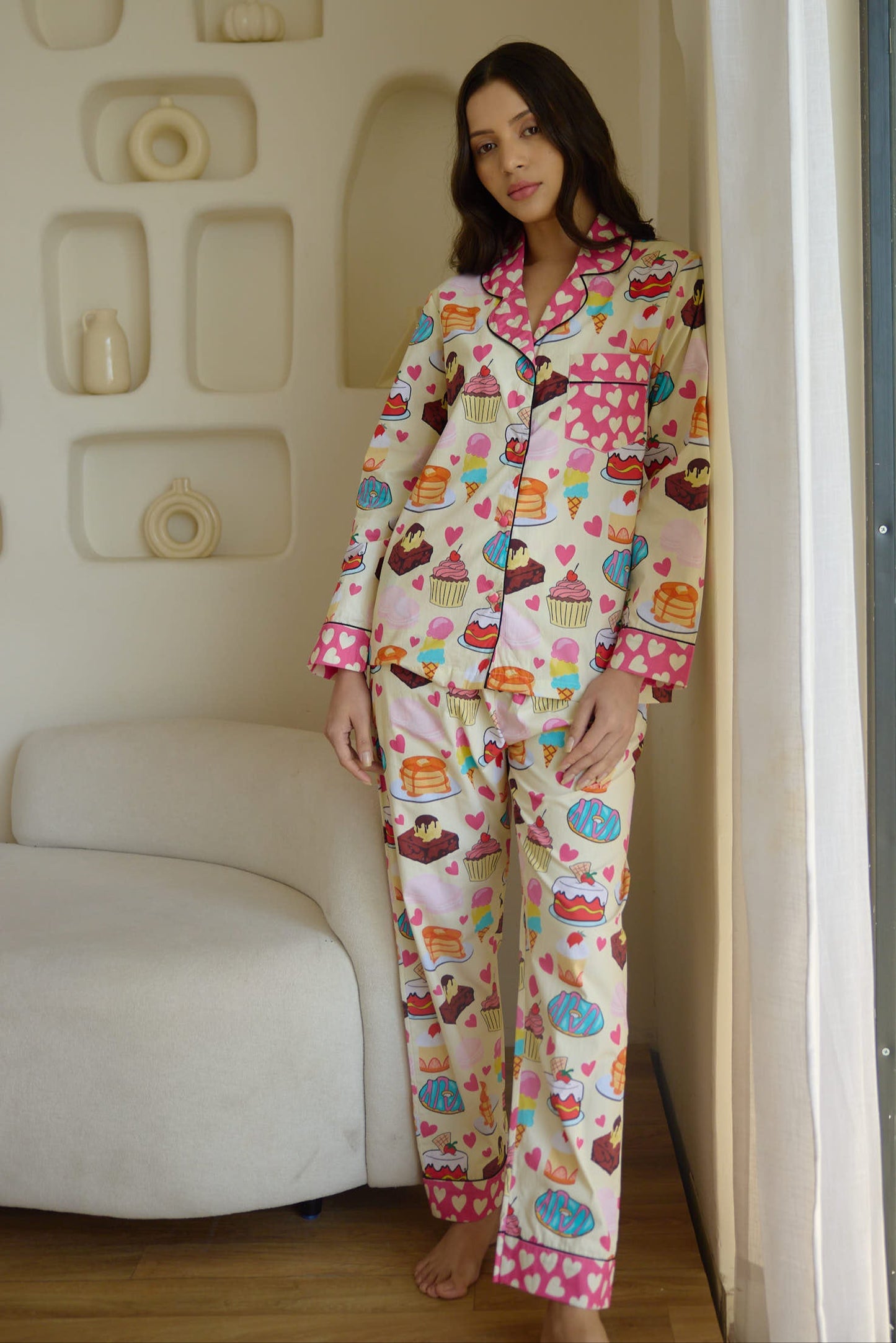 Sweet Tooth Mix Match Pyjama Set