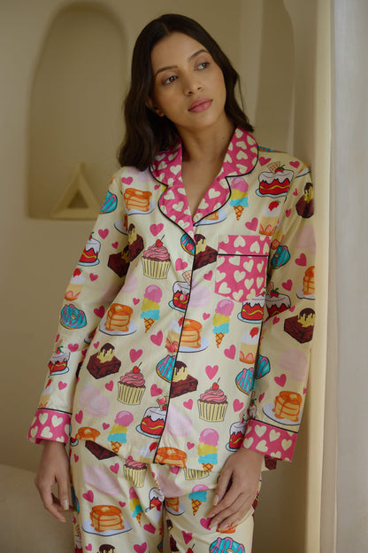 Sweet Tooth Mix Match Pyjama Set