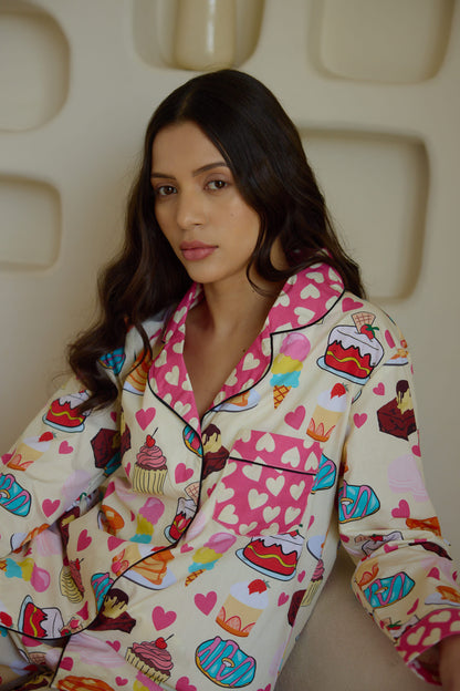 Sweet Tooth Mix Match Pyjama Set