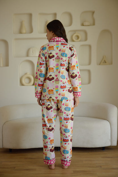 Sweet Tooth Mix Match Pyjama Set