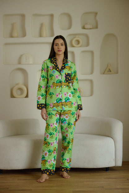 Tigress Mix Match Pyjama Set
